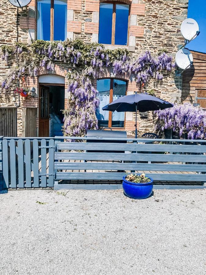 Maison De Vacances A Brambuan Bed & Breakfast Josselin Exterior foto